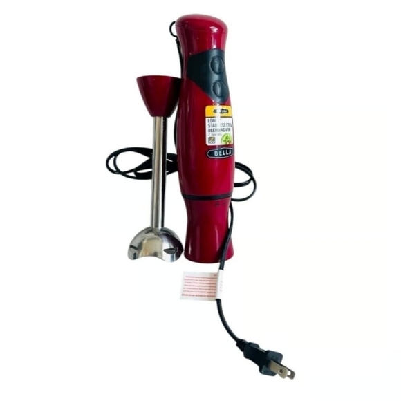 Vintage Bella Immersion Hand Blender Portable Mixer Shakes Smoothie Maker - Picture 3 of 6